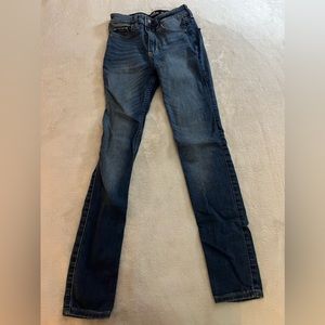 High rise super skinny hollister jeans!
